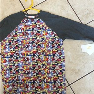 Disney LuLaRoe Sloan Size 14